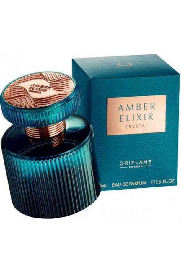 Kadın Parfümü Amber Elixir Crystal Edp 50 ml - 1