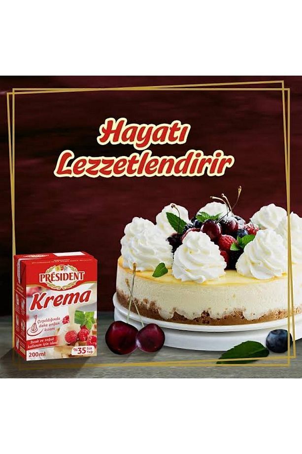 President Krema 1 lt X 5 adet - 3