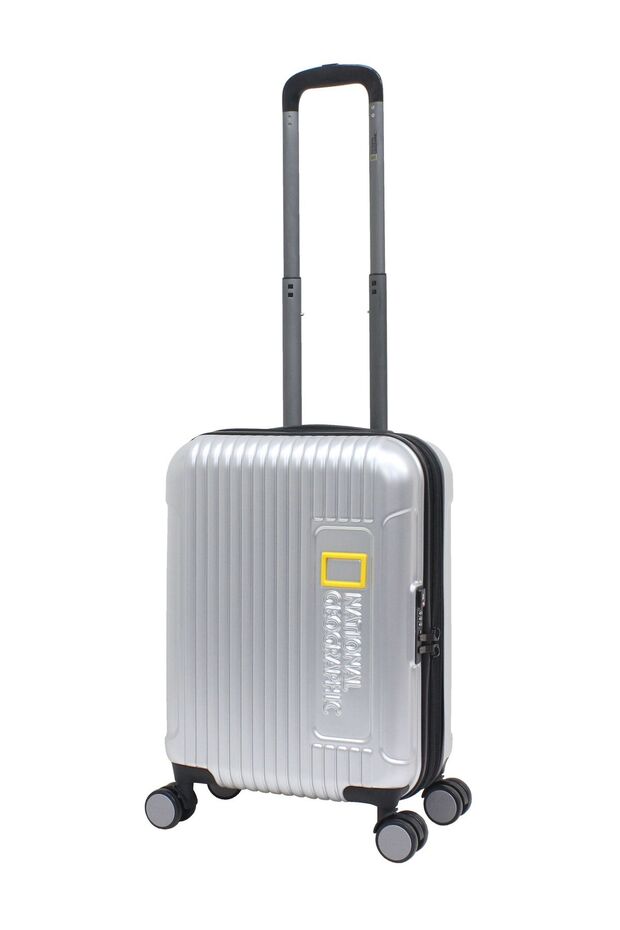 Canyon Luggage Trolley Carry-On Small Silver