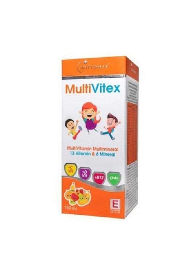Multivitex Multi Vitamin Şurup 150 ml - 1