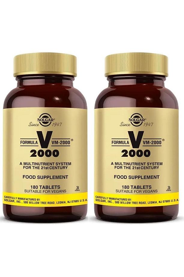 Vm 2000 Multivitamin 180 Tablet 2 Adet - 1