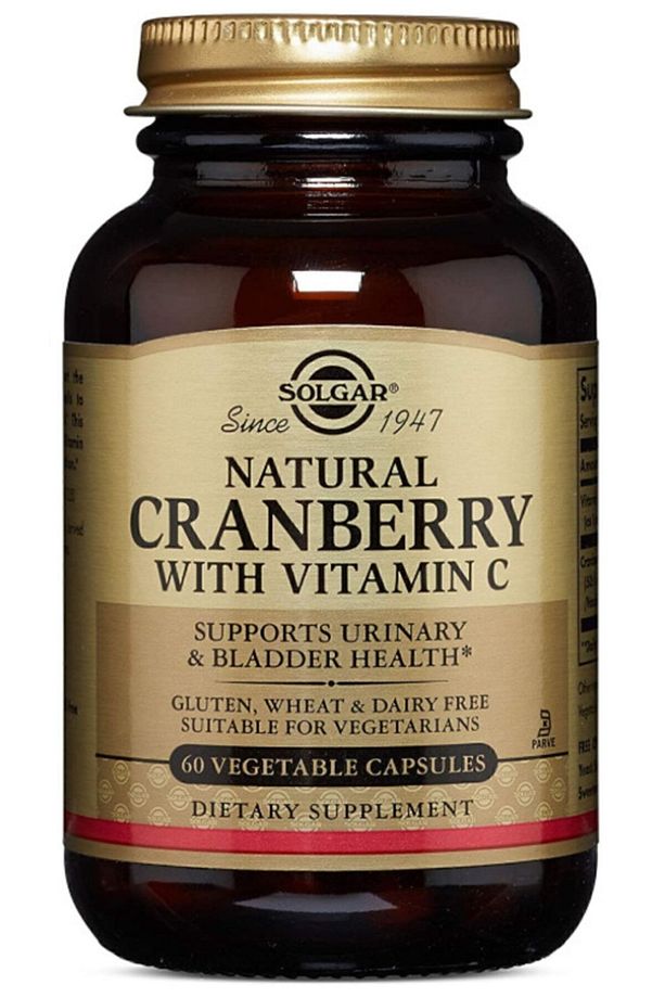 Cranberry With Vitamin C 60 Kapsül - 1