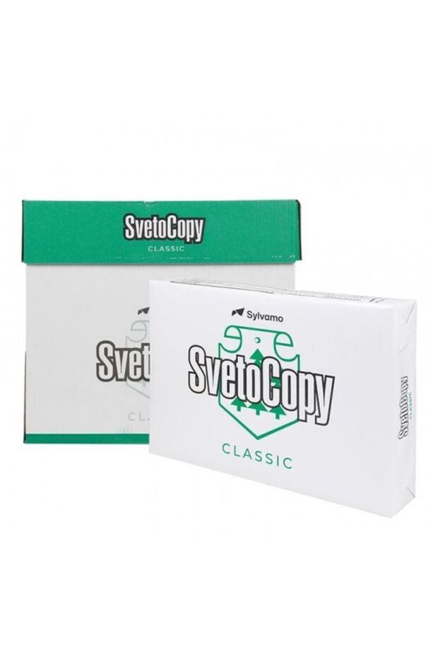 80 Gr White A4 Copy Paper - 1 Box (5 Packs)