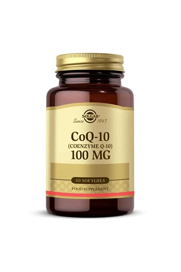Solgar Vegetarian Coq10, 60 Vegetable Capsules, 60 mg, Antioxidant