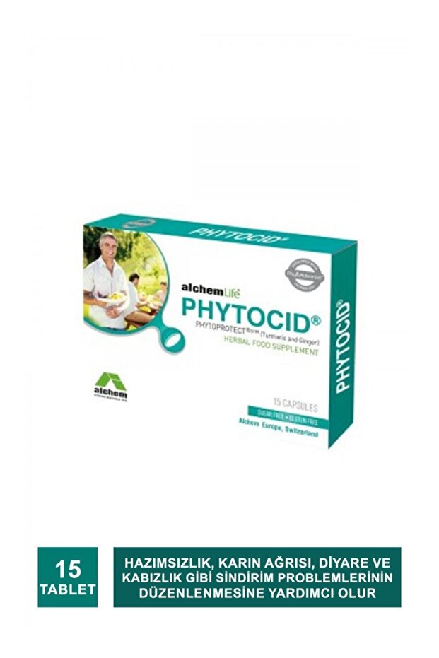 Phytocid 15 Kapsül - 1