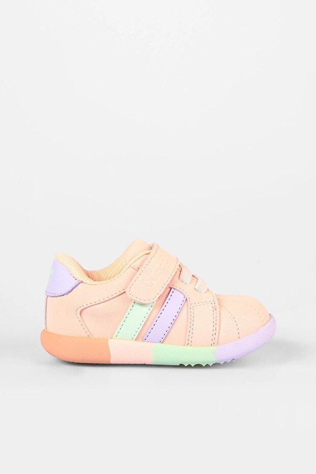 Heika Bebe Velcro Sneaker Shoes 950.B24K.453