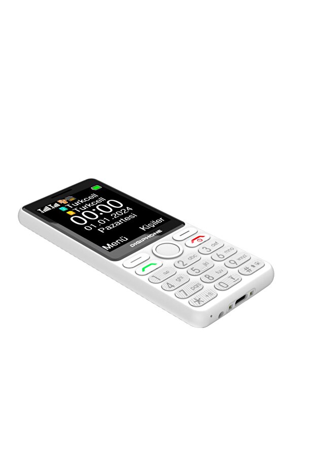 S600 Beyaz Telefon - 8