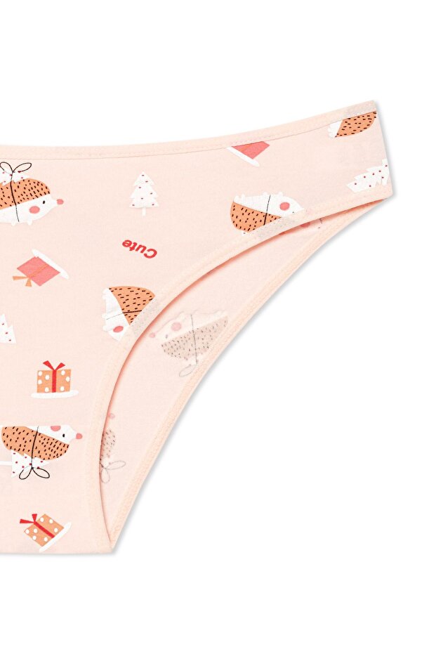 Pamuklu Basic Kadın Külot 3'lü Paket - 7