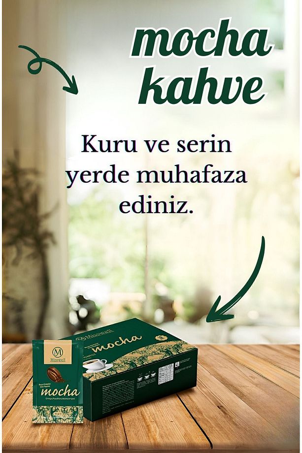 Mocha Kahve, Detoks Kahve Ginko Yaprağı Passiflora Aslanpençesi Ekstratlı - 5