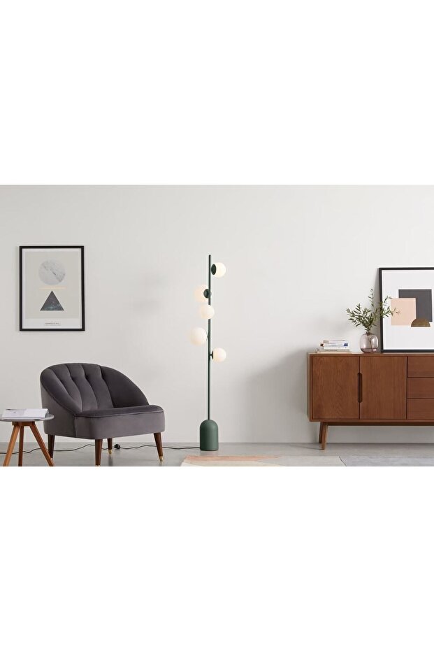 Glop Camlı Lambader - 1