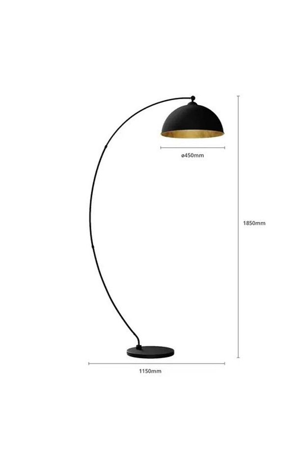 Deve Boynu Modern Tasarım Lambader Ey84 - 2