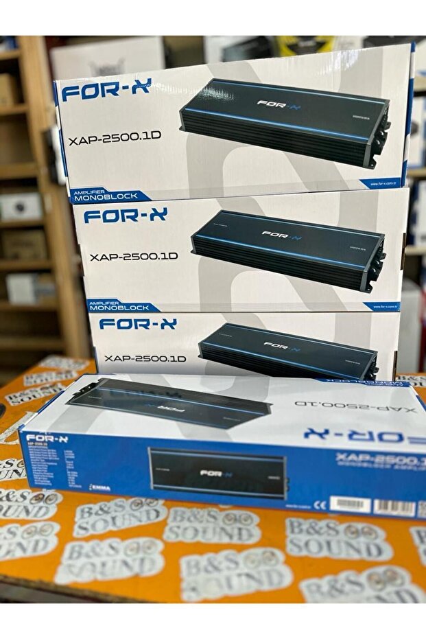 Forx Xap-2500.1 Monoblock D Anfi Gerçek Deger 2 Yıl Garantili - 1