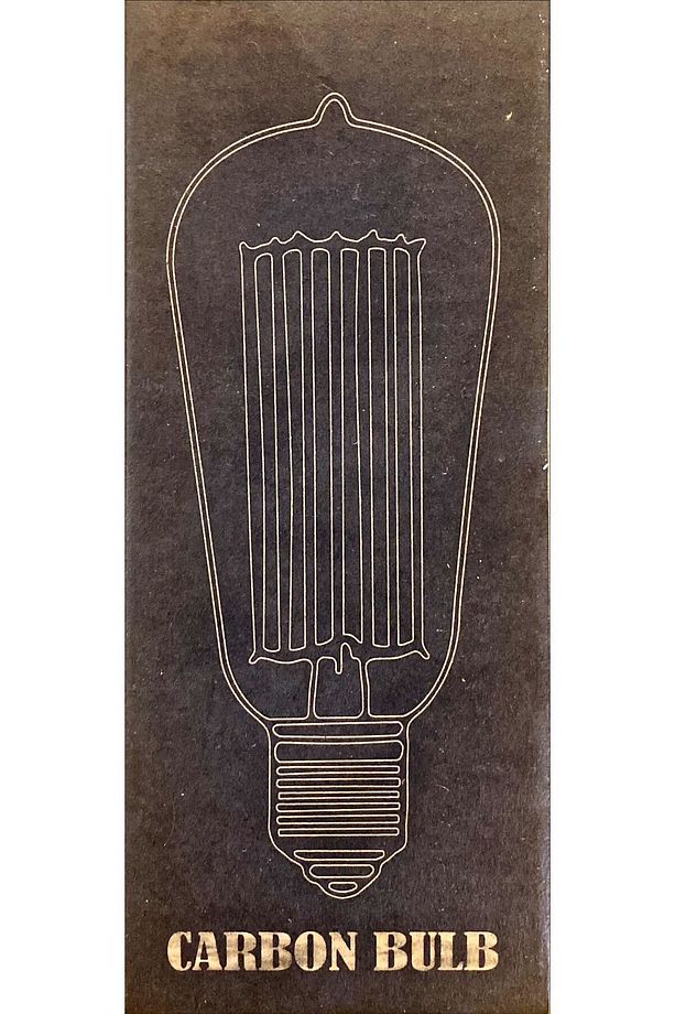 Rustik Ampul 40 Watt Model Sarı Işık - 2