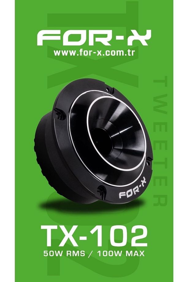 Tx-102 Dome Tıvıtır 10cm 50rms 100 Watt 2 Adet - 1
