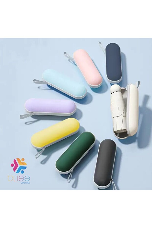 8 Telli Kapsül Şemsiye - 5