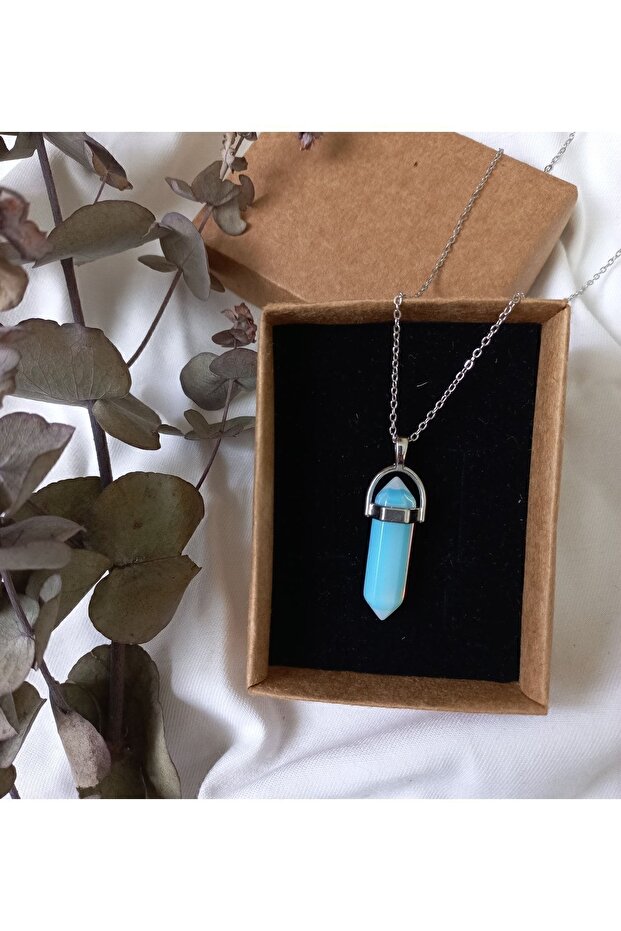 أوبال البندول قلادة - 2