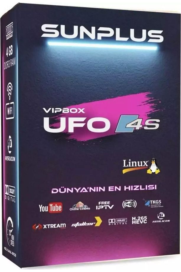 SUN PLUS VİPBOX UFO 4S - 2
