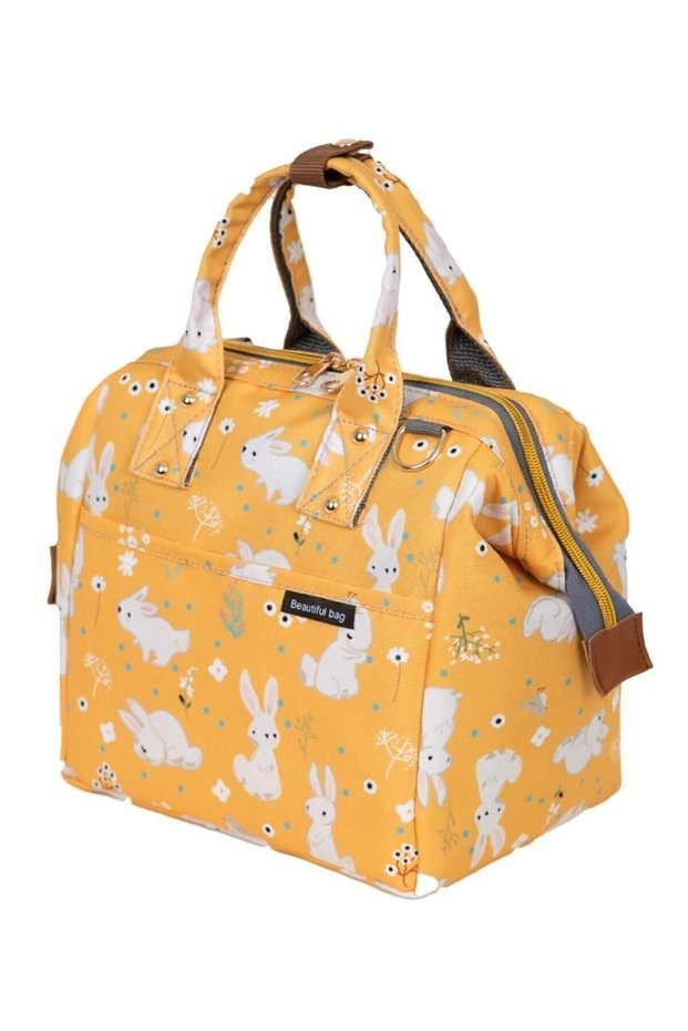Thermal Insulated Waterproof Thermal Bag Food Carry Lunch Bag