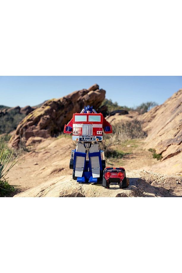 Optimus Prime Converting RC Uzaktan Kumandalı Dönüşebilen Robot Araba - 3