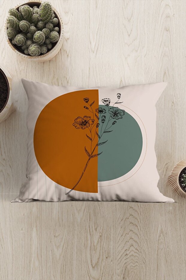 Modern Design Digital Printed Gift Decorative Sofa Pillow Case Cushion Cover