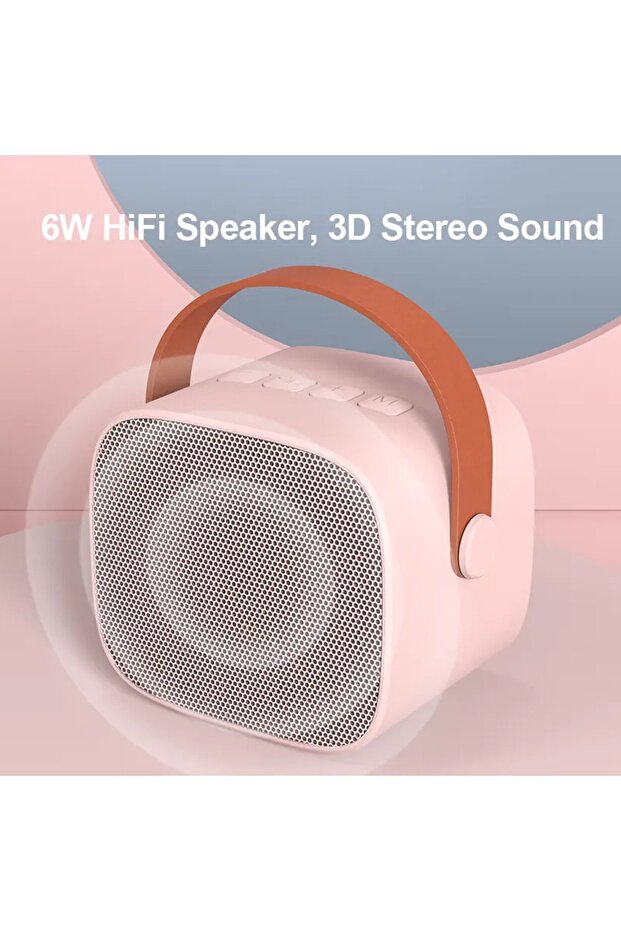 Karaoke Bluetooth Speaker Hoparlör Mikrofonlu - 2