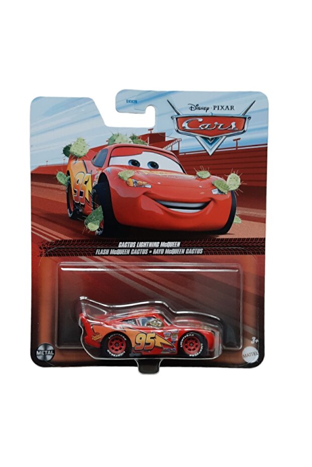 Cactus Lightning Mcqueen - 2