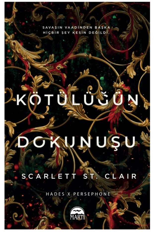 Kötülüğün Dokunuşu / Scarlett St. Clair / Martı Yayınları / 9786253661229