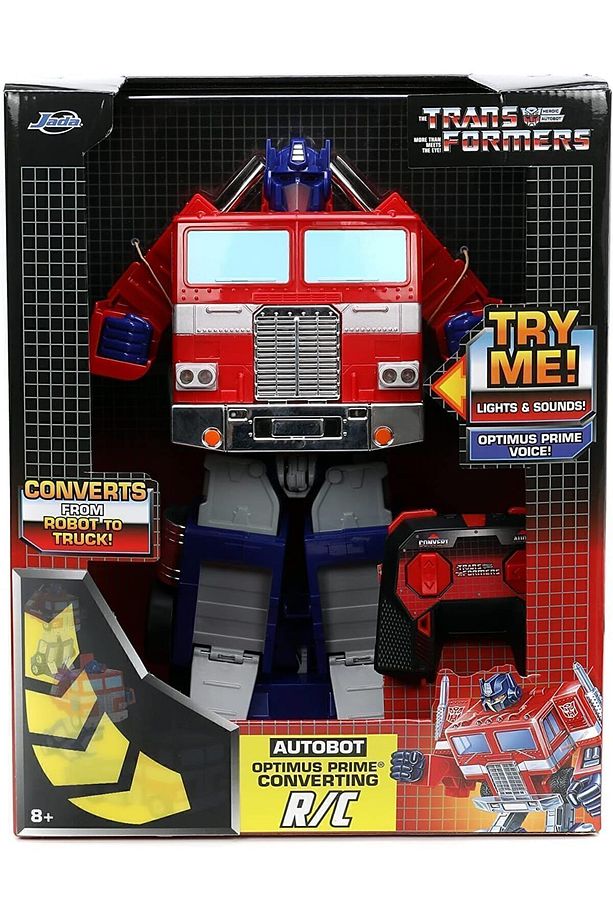 Optimus Prime Converting RC Uzaktan Kumandalı Dönüşebilen Robot Araba - 8