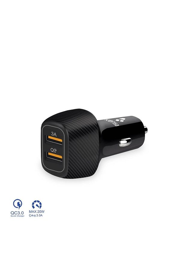 Araç Çakmaklık Şarj Aleti Yeni Nesil Hızlı Şarj Tek Başlık 15w - 1