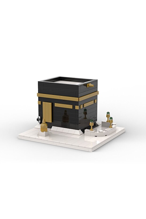 Kaaba Block Model (Islamic Block) - 2