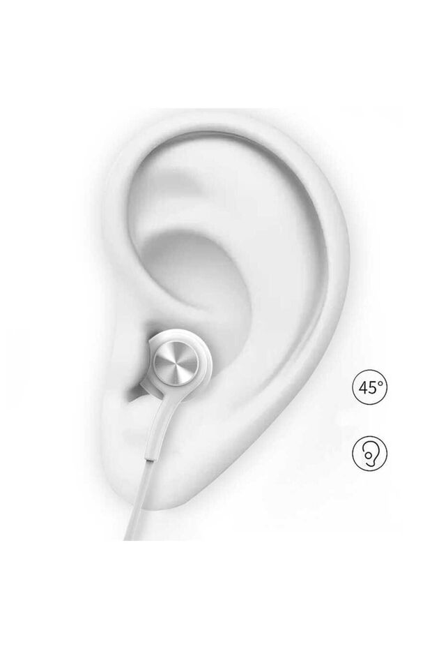 lvnmblya BTK-ZR57 Sport Serisi Bluetooth Kulaklık Beyaz Shop Deesing 224120 - 3
