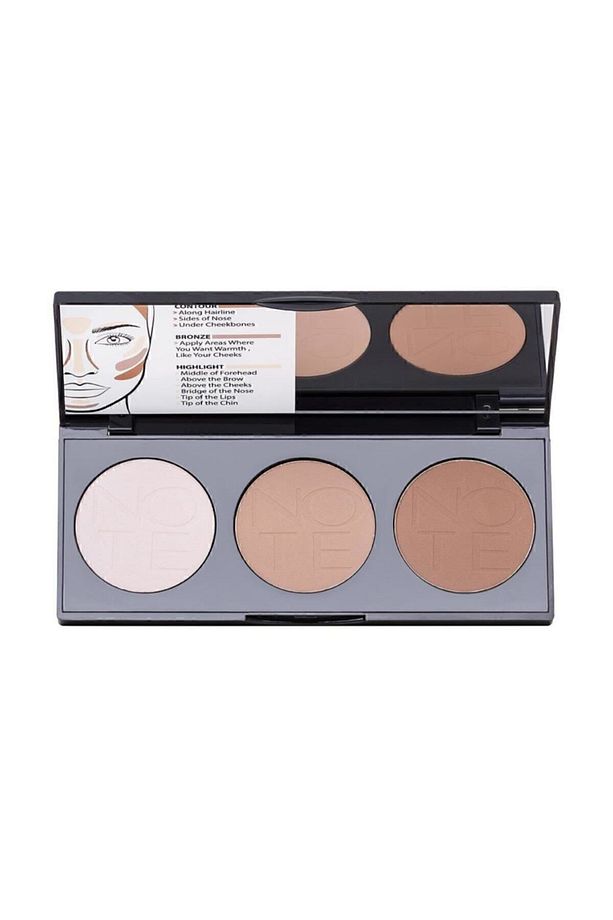 Perfecting Contouring Pudramsı Kontür Paleti - 01 Light To Medium - 1