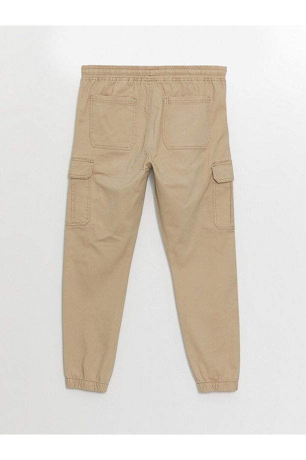 LCW Standart Kalıp Gabardin Erkek Kargo Pantolon - 6