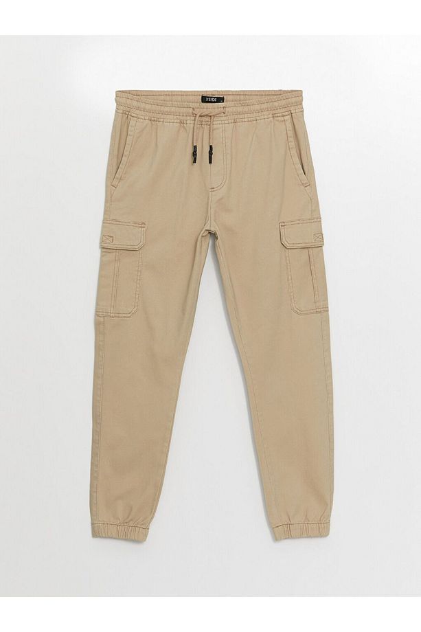 LCW Standart Kalıp Gabardin Erkek Kargo Pantolon - 5