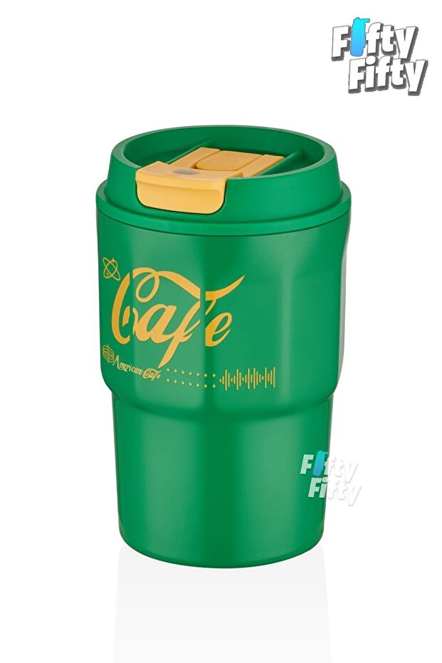 2'li Çelik Termos-kahve Bardağı Seti 750ml Çift Kullanım Termos//450ml Mug Kahve Bardağı - 3