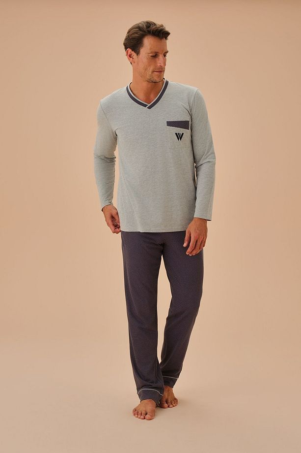 Hardy Erkek Pijama Takımı - 2