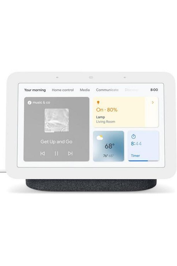Nest Hub 2nd Hoparlör Siyah - 2