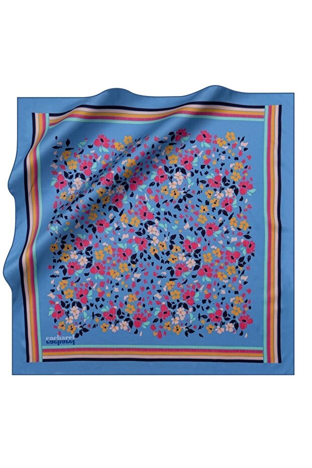 Eşarp - Polyester Tivil Kumaş - 7842314-925 - 1