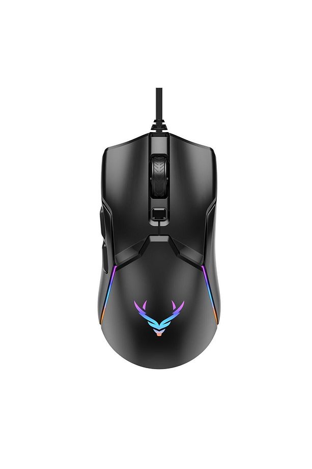 Night XR07 Siyah Rgb Gaming Mouse 12800 Dpı 8 Tuşlu Drag Click Makrolu - 5