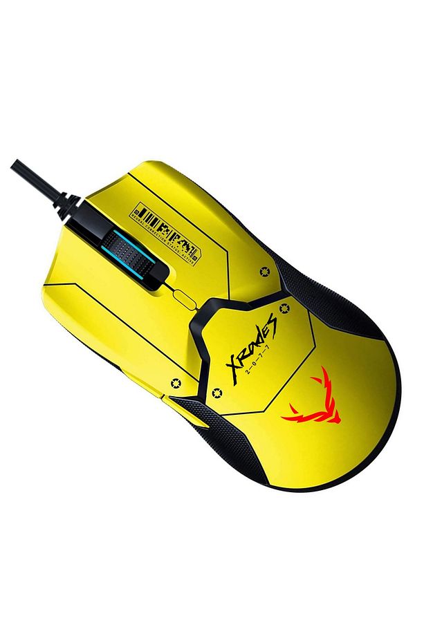 Viper Rgb Gaming Mouse 12800 Dpı 8 Tuşlu Drag Click Makrolu Cyperpunk - 3