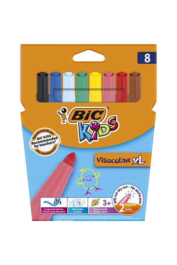 Bıc 3 Lü Jumbo Boya Seti - 3