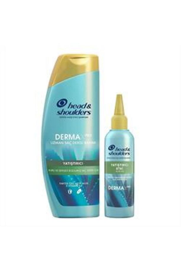 & Shoulders Derma X Pro Yatıştırıcı Seti 350ml Şampuan+Balsam 145ml ( 1 ADET ) - 1