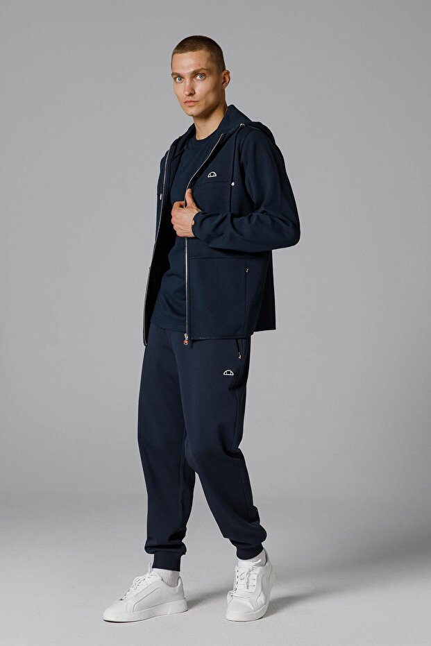 Jogger Erkek Eşofman Altı EM219-NV - 4