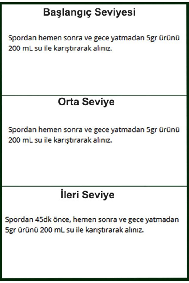 Glutapure 500 gr Glutamine - 3