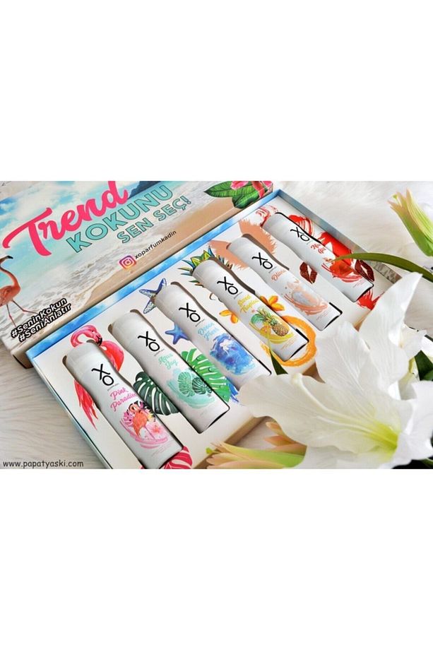 X O Doedorant Kadin Ocean Fresh Joy 150 ml X 4 Adet - 6