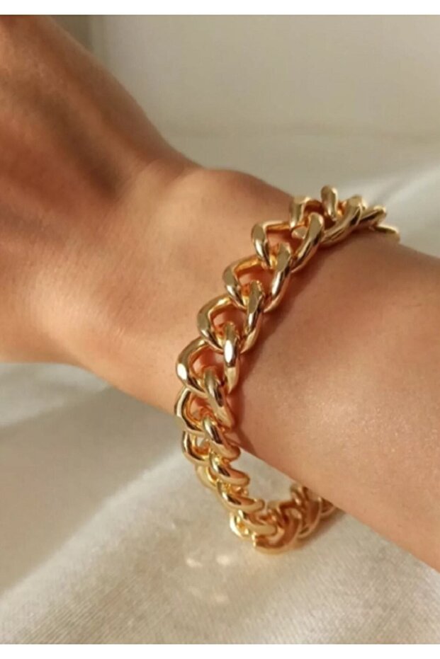 Thick Chain Bracelet - 1