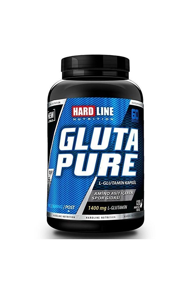 Glutapure 120 Kapsül Glutamin - 1