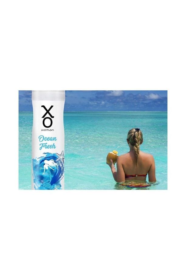 X O Doedorant Kadin Ocean Fresh Joy 150 ml X 4 Adet - 4