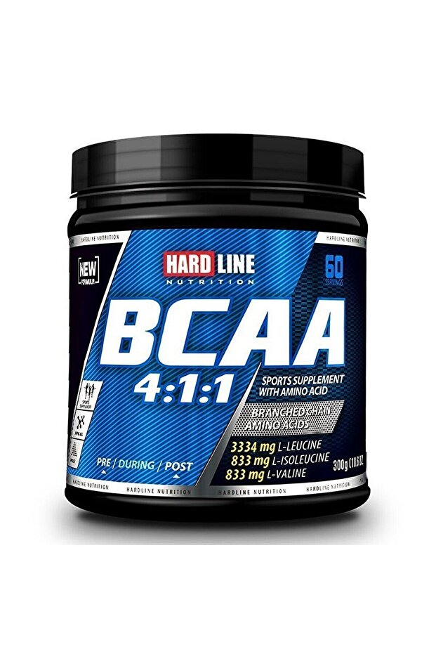 4:1:1 Bcaa 300 gr 60 Servis Aromasız - 1