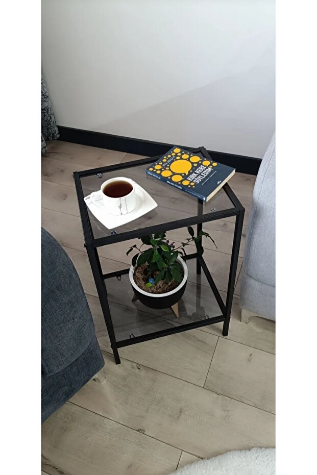 Nova Yan Sehpa 2 Katlı Modern - 1